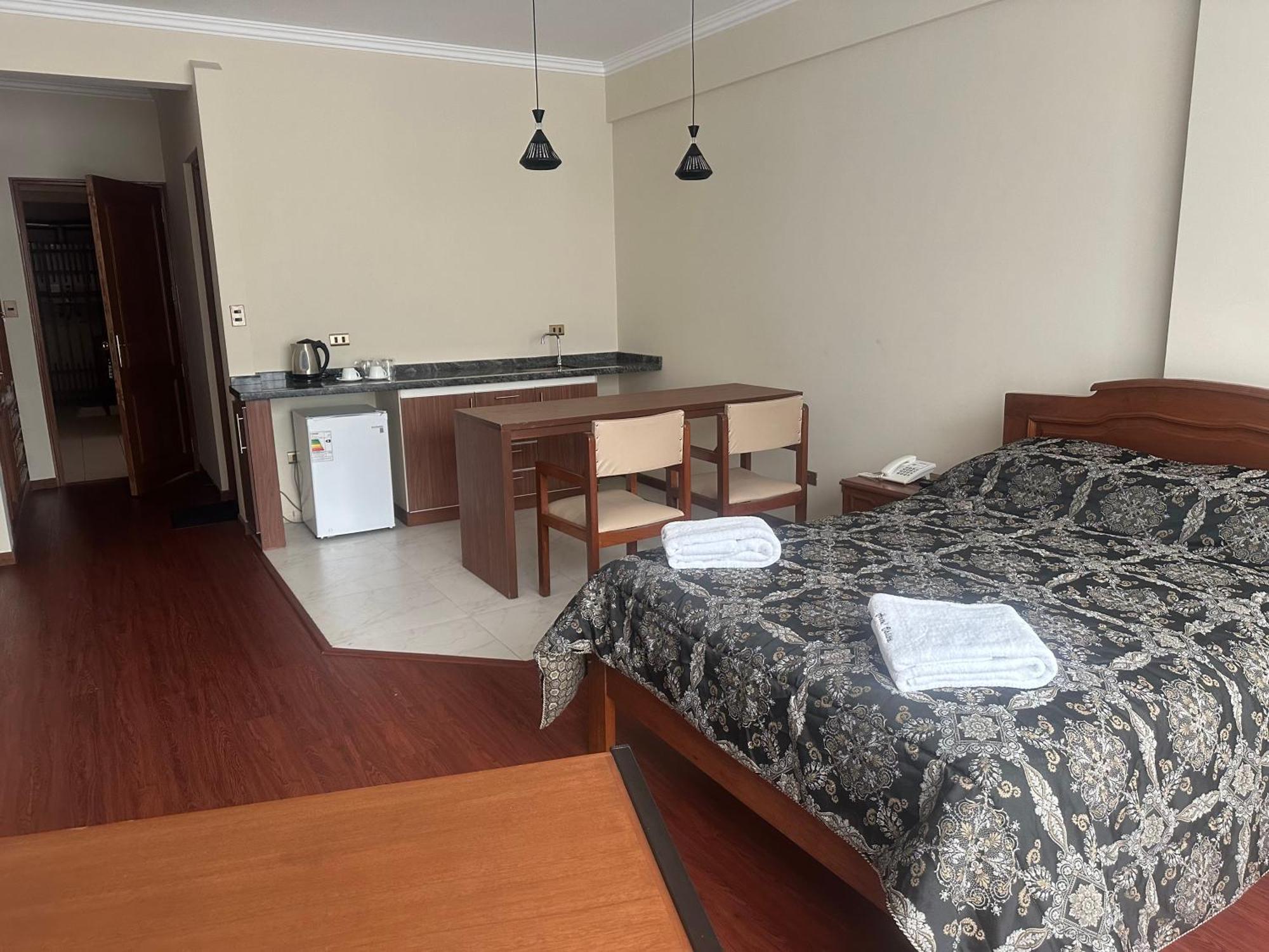 Hotel Oblitas Κοτσαμπάμπα Εξωτερικό φωτογραφία