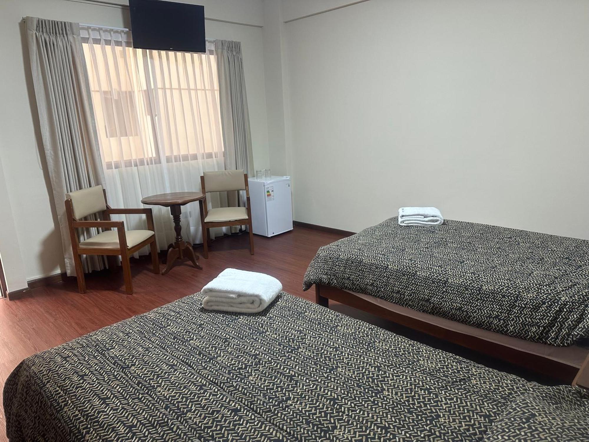 Hotel Oblitas Κοτσαμπάμπα Εξωτερικό φωτογραφία