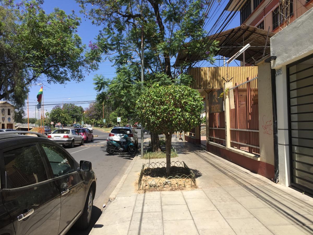 Hotel Oblitas Κοτσαμπάμπα Εξωτερικό φωτογραφία